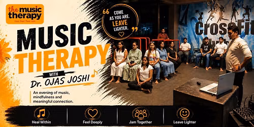MUSIC THERAPY WITH OJAS JOSHI
