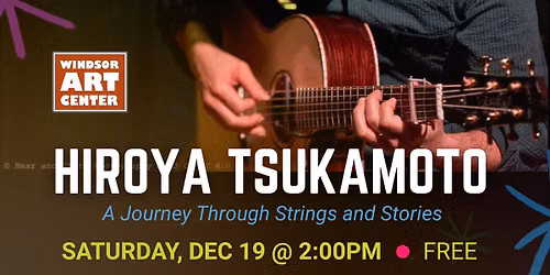 CT River & Roots Series: Hiroya Tsukamoto
