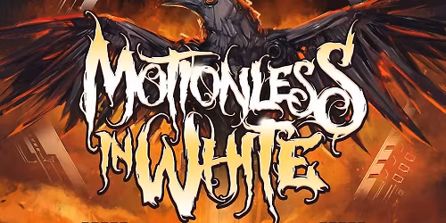 Motionless In White at Cynthia Woods Mitchell Pavilion