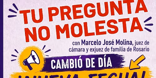 CHARLA ABIERTA 