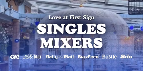 50+ Single's Mixer Event with Love at First Sign