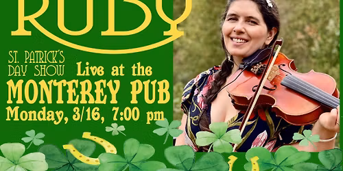 Ruby at the Monterey Pub, Pittsburgh PA