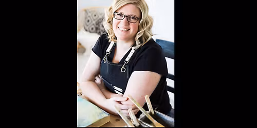 Winter Beginning Encaustics