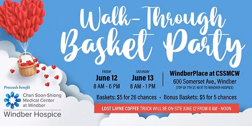Windber Hospice Walk-Through Basket Party