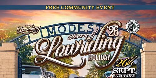 Modesto 2nd Annual Lowrider Holiday