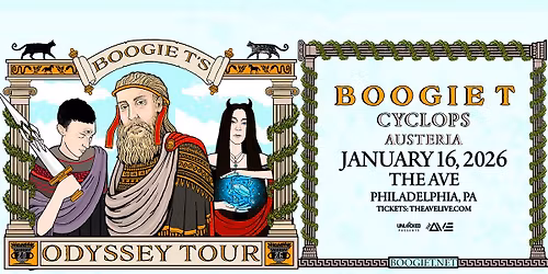 BOOGIE T - ODYSSEY TOUR