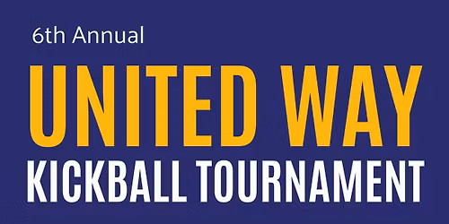 United Way Young Leaders Kickball Tournament