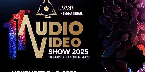 Jakarta International Audio Video Show 2025