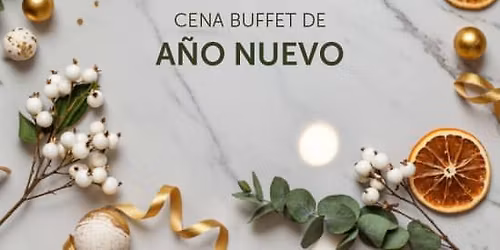 Buffet A\u00f1o Nuevo "Brinda por lo que viene "