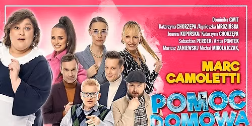 "Pomoc domowa" - spektakl komediowy I