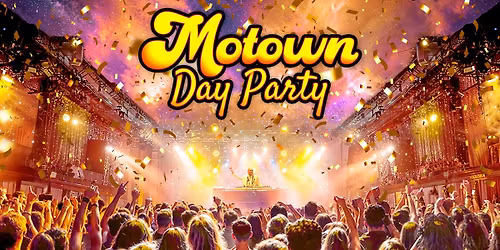Motown Day Party: Kingston \u2728
