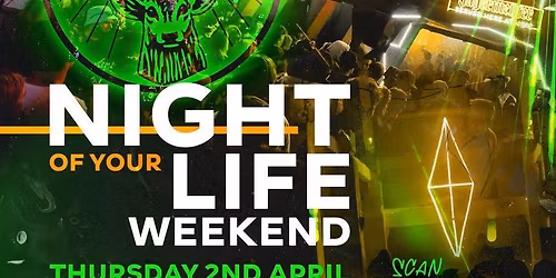 Jager Night of Your Life