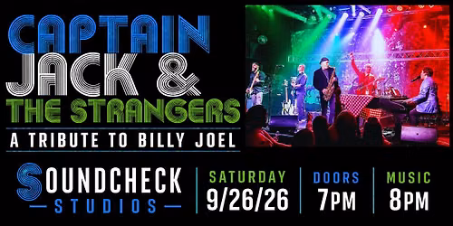 Captain Jack & The Strangers: A Tribute to Billy Joel