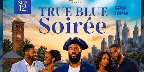 Forever True. Forever Blue Soiree