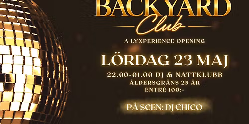 This is Backyard 2.0