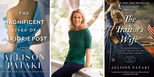 Laura Bush Book Club with Author Allison Pataki