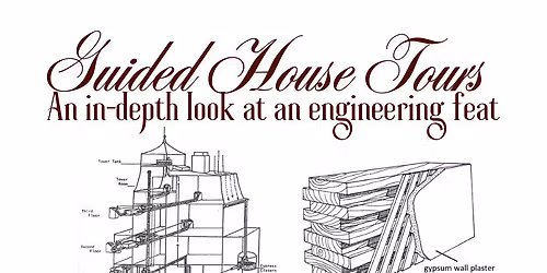 Professionally Guided Mansion Tours