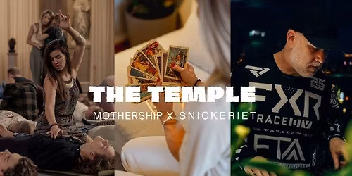 The Temple #1 - A Conscious Party Experience