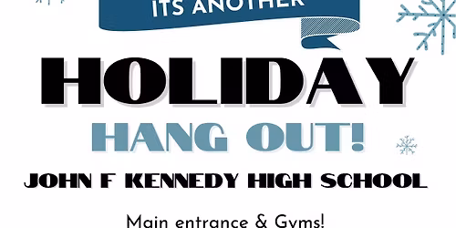 Holiday Hang Out Craft & Vendor Fair
