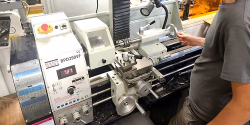 SkillLab Workshop: Machine Shop