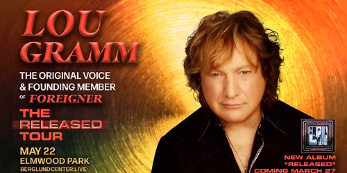 Lou Gramm - Festival In The Park
