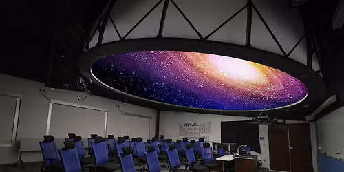 Planetarium Show (7:00): VAST: A Journey Through Space and Time