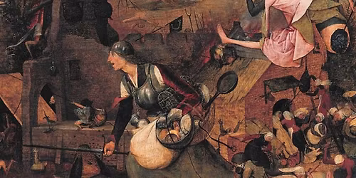 Bruegel en De Dulle Griet