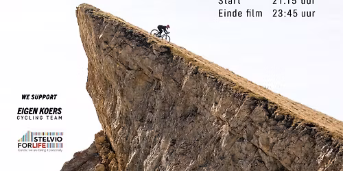 The Big Bike Film Night Cinecitta Tilburg