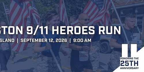 15th Annual - 9\/11 Heroes Run - Charleston, South Carolina