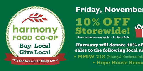 Buy Local Give Local 2025