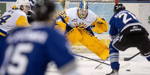 Victoria Royals at Saskatoon Blades at SaskTel Centre