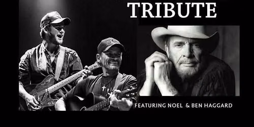 Ben and Noel Haggard with The Honky Talk Time Travelers