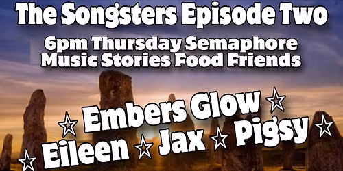 Songsters Episode Two Stories Music Awesomeness Thursday @ Korked