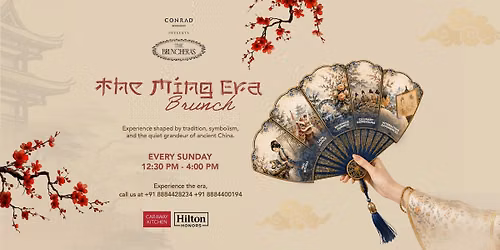 The Ming Era Brunch