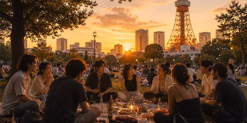 \ud83d\uddfc Tokyo Expat Summer Evening Picnic \u2014 Shiba Park Social