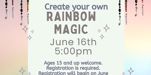 Create your own Rainbow Magic