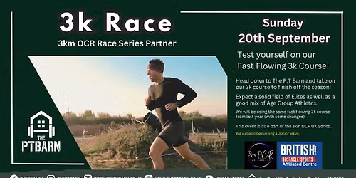 3k Race at The P.T Barn
