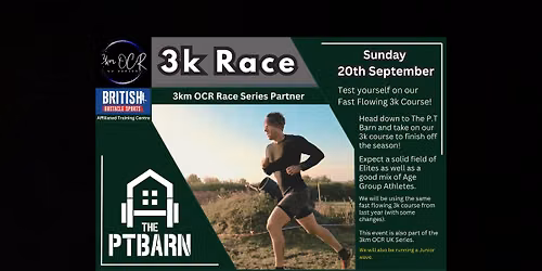 3k Race at The P.T Barn