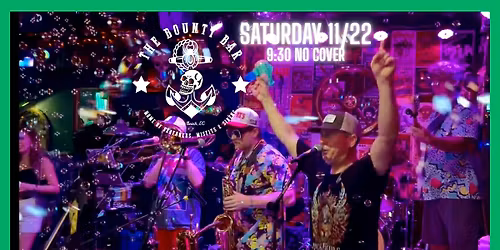 What\u2019s Up Chuck @ The Bounty Bar Folly Beach