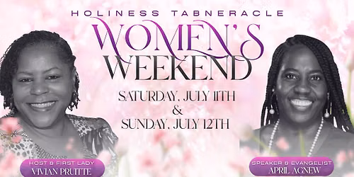 Women's Weekend: I'm Expecting Greater - It's On the Way!