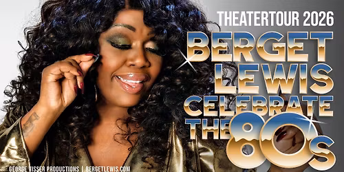 Berget Lewis - Celebrate the 80's