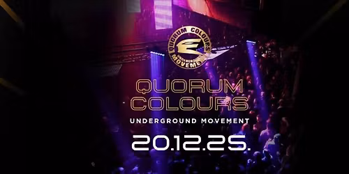 Quorum Colours | Exportdrvo | 20.12.2025.