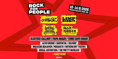 Rock for People 2026 - OFFICIAL EVENT
