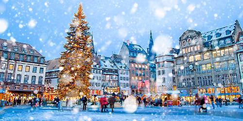 Les plus beaux march\u00e9s de No\u00ebl d'Alsace & D\u00e9jeuner spectacle au Royal palace