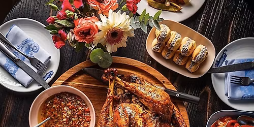 Thanksgiving Floral Design Class at FLORERIA ATLANTICO