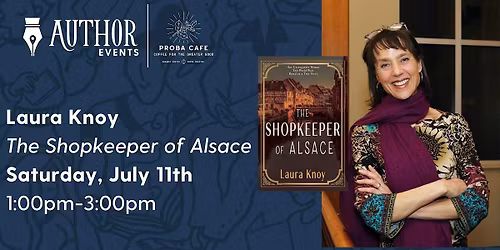 Author Talk with Laura Knoy