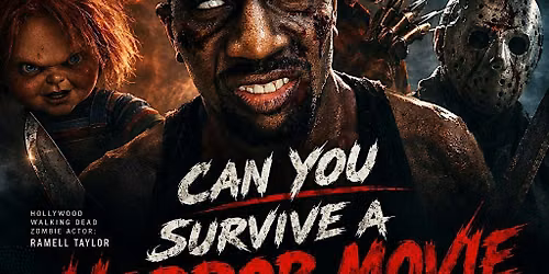Could You Survive a Horror Movie? | Creative Lifestyle Fitness Challenge