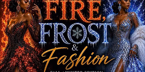 Canvas & Couture 'Fire Frost & Fashion' Fashion Show