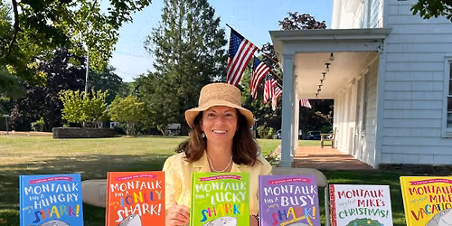 Storytime and Meet + Greet with Children's Author Nina Ross (Montauk Mike)