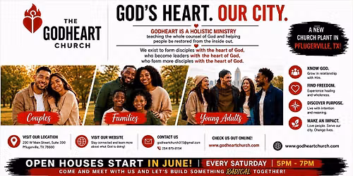 NEW RADICAL CHURCH PLANT